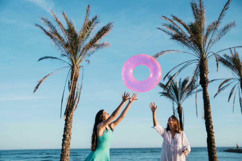 Heerlijk op vakantie in spanje